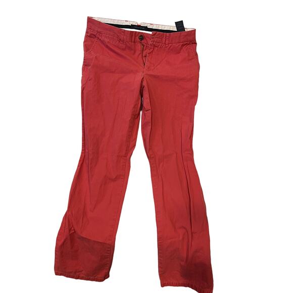 Tommy Hilfiger Salmon Chino Pants Mens 32x32 - Picture 1 of 4